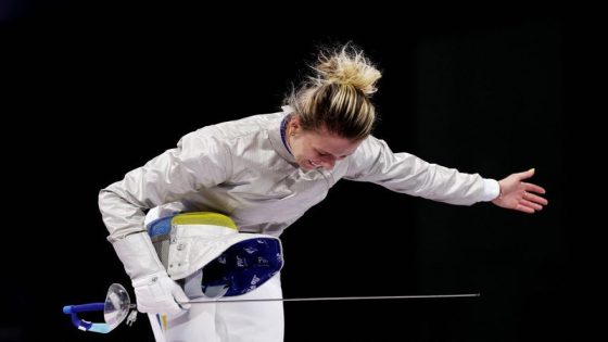 Other Sports: Olympics-Fencing-Kharlan claims Ukraine’s first medal with bronze in women’s sabre – MASHAHER