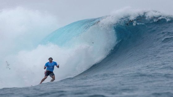 Other Sports: Olympics-Surfing-Competition off as storm wrecks perfect Tahitian surf – MASHAHER