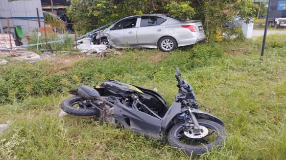 Grandfather killed, grandson injured in accident in in Alor Setar – MASHAHER