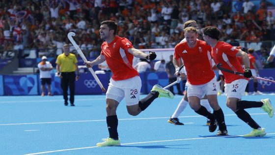 Hockey: Olympics-Hockey-Dutch men draw with Britain in the heat, India’s Harmanpreet scores again – MASHAHER