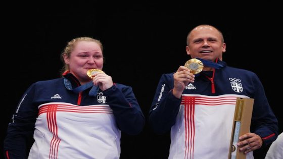 Shooting: Olympics-Shooting-Gold lightens grief for Serbia’s pistol pair – MASHAHER