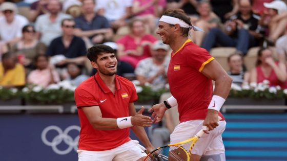 Tennis: Olympics-Tennis-Nadal and Alcaraz down Dutch to reach quarter-finals – MASHAHER