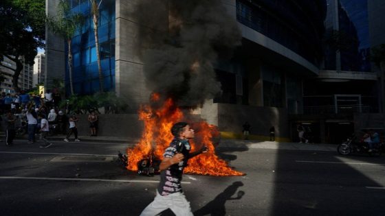 How they are reporting it: Venezuela’s disputed election – MASHAHER