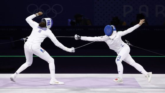 Other Sports: Olympics-Fencing-French soul, Italian heart as Rizzi leads her side to epee title in Paris – MASHAHER