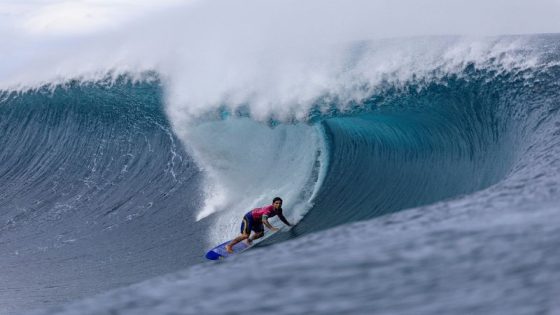 Other Sports: Olympics-Surfing-Tahiti reflects on a perfect day of Olympic surf – MASHAHER