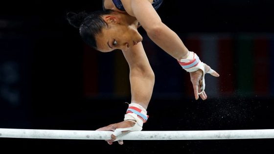 Gymnastics: Olympics-Gymnastics-Despite medal miss, Downie says she did her late brother proud – MASHAHER