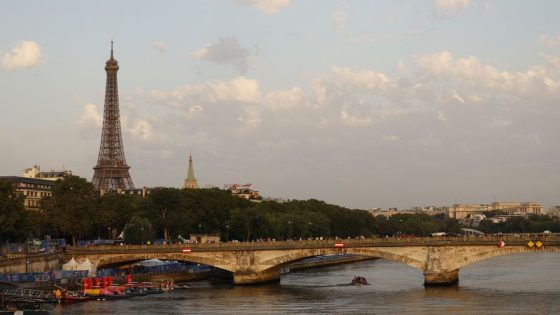 Olympics-Triathlon-Races to go ahead on Wednesday as Seine passes water quality tests – MASHAHER