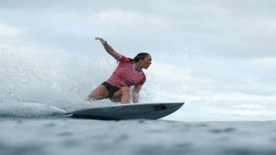 Other Sports: Olympics-Surfing-Reigning champion Moore just ‘stoked’ to be a surfer after epic day in Tahiti – MASHAHER