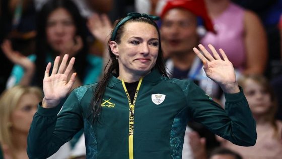 Swimming: Olympics-Swimming-S.Africa’s Smith drops retirement hint as she chases breaststroke double – MASHAHER