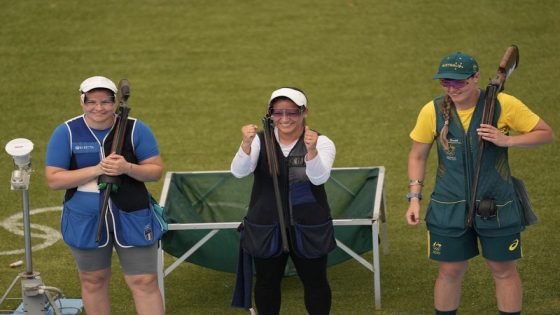 Shooting: Olympics-Shooting-Guatemala’s Oliva wins women’s trap gold – MASHAHER