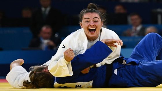 Other Sports: Olympics-Judo-Croatia’s Matic wins women’s under 70kg gold – MASHAHER