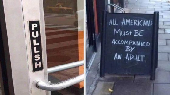 17 Signs From The Past Week That Made Me Laugh So Hard, I Choked On A Little Bit Of Spit In The Back Of My Throat – MASHAHER