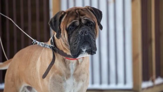 Dog Abandoned Tied to Pole on Side of Highway in New York – MASHAHER