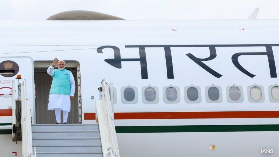 Landed In Moscow, PM Narendra Modi Posts Ahead Of Bilateral With Vladimir Putin Tomorrow – MASHAHER