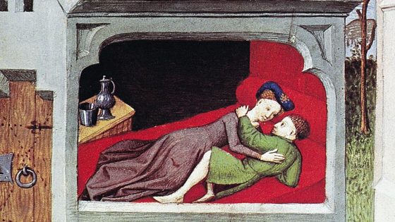 How to have sex like a saint – according to the 14th century’s naughtiest author – MASHAHER