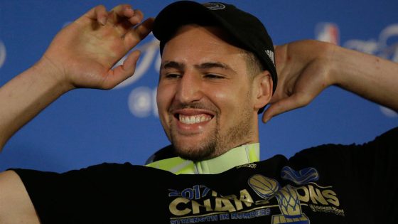 Klay reposts hilarious meme previewing Warriors-Mavs games – MASHAHER