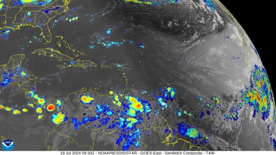 National Hurricane Center forecast remains tame as Saharan dust approaches Florida – MASHAHER