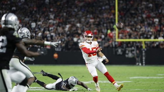 Patrick Mahomes on Raiders puppet video: It’ll get handled when it gets handled – MASHAHER