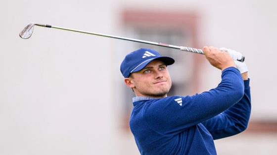 What are the odds? Ludvig Aberg’s incredibly unlucky shot at the Scottish Open – MASHAHER