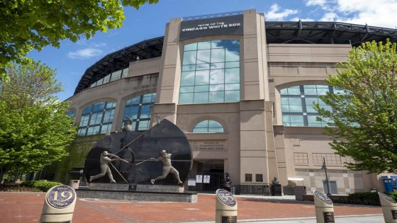 Fan’s ‘Speed Pitch’ attempt at Guaranteed Rate Field is going viral on social media – MASHAHER