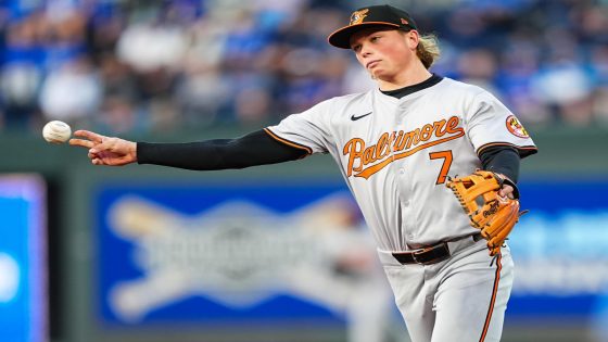 Jackson Holliday recalled by Orioles from Triple-A, hits grand slam in first game – MASHAHER