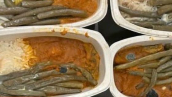 Photo of Delta’s ‘Spoiled’ Meals That Were Served to Passengers Reveals Mold on Food: ‘Tasted Really Sour’ – MASHAHER