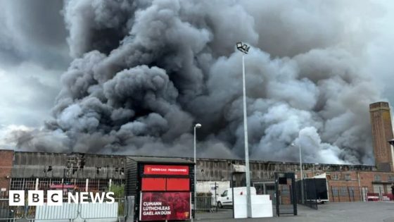 Firefighters work overnight to tackle major blaze – MASHAHER