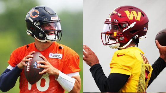 Training camp shows two key differences between Caleb Williams, Bears and other rookie QBs – MASHAHER