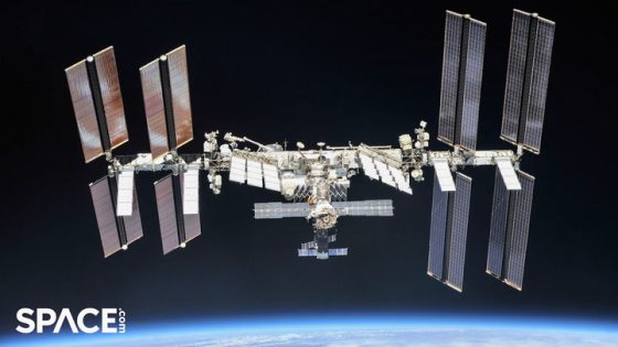 NASA Accidentally Broadcasts Space Station Medical Emergency Drill – MASHAHER