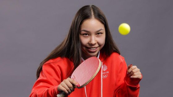 Table tennis star Hursey making history once again – MASHAHER