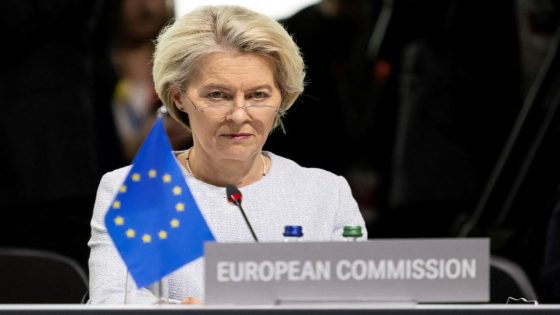 Court ruling over Covid contracts deals embarrassing blow to Ursula von der Leyen – MASHAHER