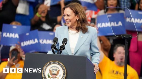 Kamala Harris hopes to keep Georgia in play with star-studded rally – MASHAHER