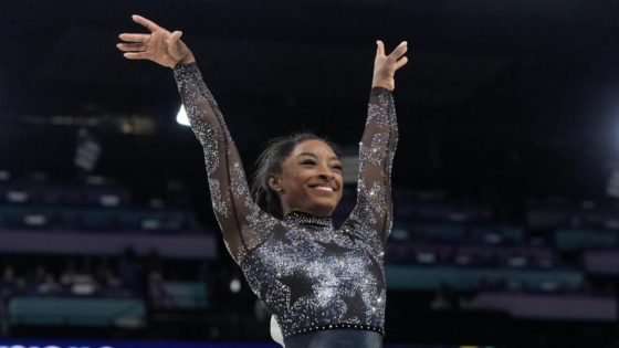 Star power as Biles returns to Olympic gymnastics – MASHAHER