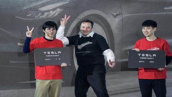 Tesla cools interest in India as Elon Musk seems to focus on China – MASHAHER