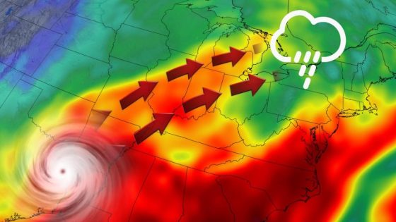 Leftovers from Beryl to soak southern Ontario and Quebec with heavy rain – MASHAHER