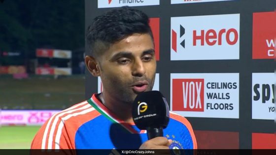 Not His 20th Over, Suryakumar Yadav Reveals Real Game-Changing Moment For India In 3rd T20I – MASHAHER