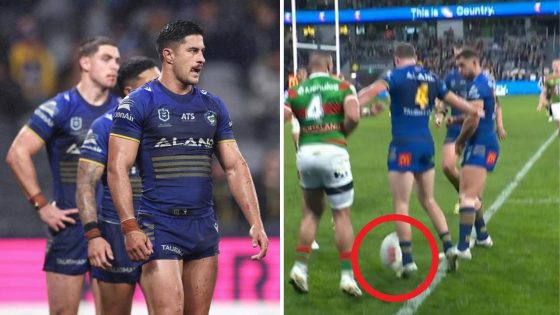 Sean Russell slammed as ‘schoolboy’ blunder sums up Eels’ season in latest Rabbitohs loss – MASHAHER