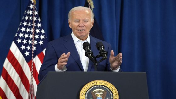 Biden says ‘everybody must condemn’ attack on Trump and later speaks with ex-president – MASHAHER