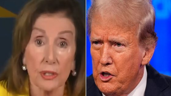 Trump Throws Middle-Of-The-Night Fit After Nancy Pelosi Called Him Out On Live TV – MASHAHER