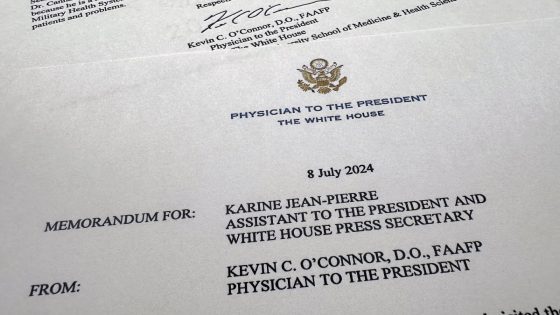 White House explains neurologist’s numerous visits – MASHAHER