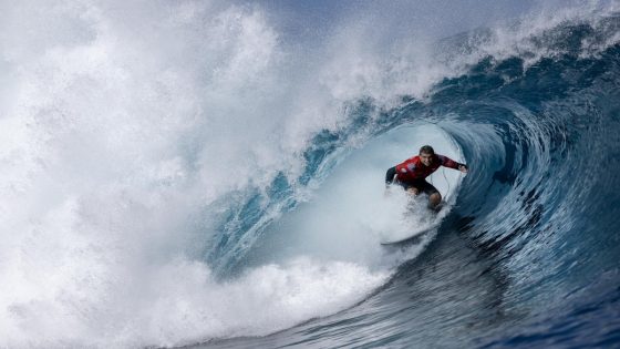 2024 Paris Olympics: Surfers take on the ‘Wall of Skulls’ … one of the most dangerous waves in the world – MASHAHER