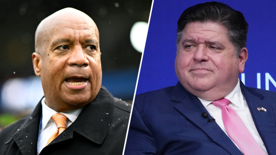 Gov. J.B. Pritzker privately meets with Bears CEO/President Kevin Warren: Report – MASHAHER