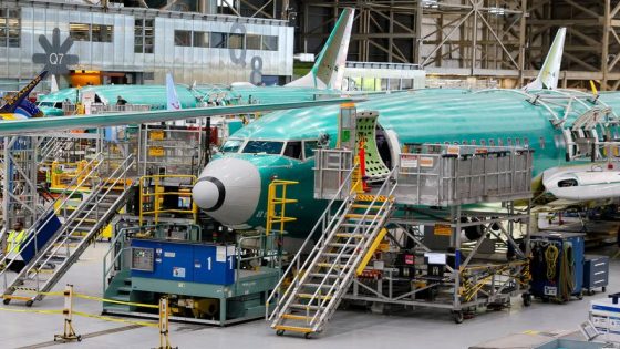 Boeing Seattle factory workers to send ‘strong message’ at strike sanction vote, union says – MASHAHER