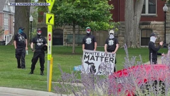 Group shows up in Howell with racist agenda – MASHAHER