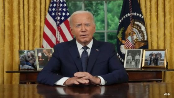 Joe Biden’s Rare Address After Trump Assassination Attempt – MASHAHER