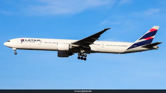 Boeing 777 Scrapes Tail On Takeoff, Avoids Major Incident – MASHAHER