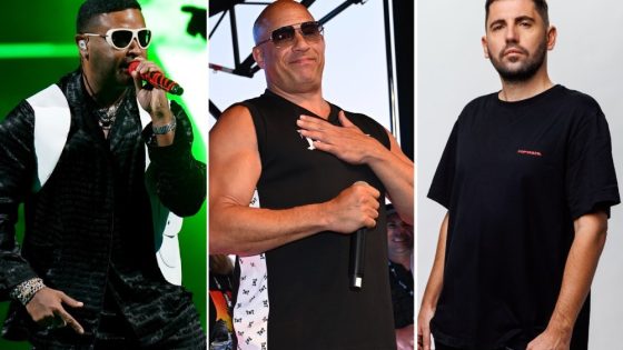 Vin Diesel Releases ‘Don’t Stop The Music’ With Zion, Dimitri Vegas – MASHAHER