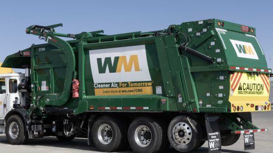 Waste Management stock falls after disappointing earnings – MASHAHER