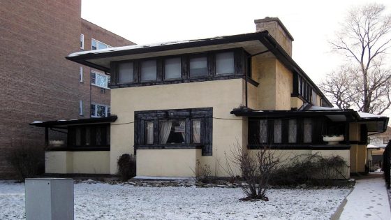 Restoration of historic Frank Lloyd Wright home complicated by reverse mortgage – MASHAHER