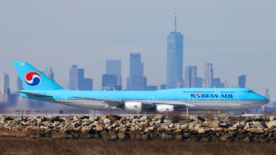 Korean Air orders 40 Boeing planes – MASHAHER